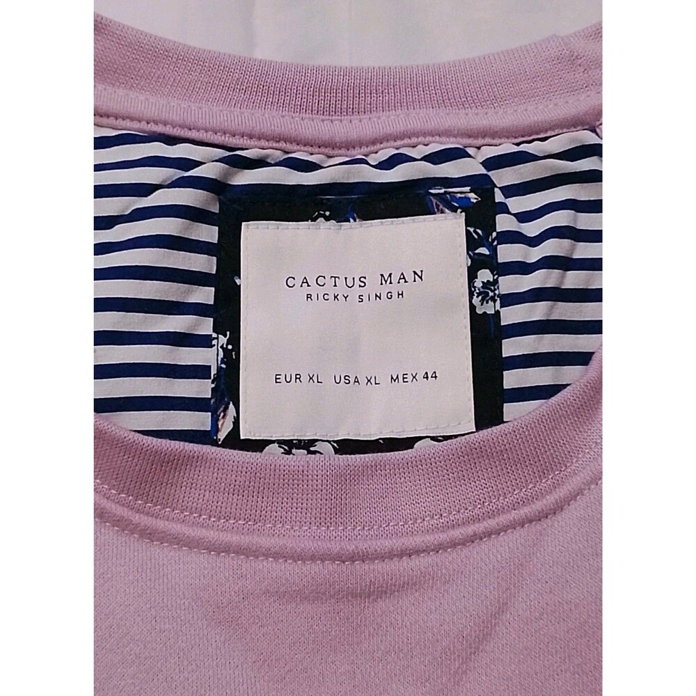Cactus Man by Ricky Singh Crewneck Sweatshirt - Picture 7 of 9
